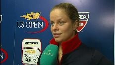 Reactie Kim Clijsters