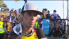 Steve Ramon na de Motorcross der Naties