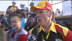 Joël Smets na de Motorcross der Naties