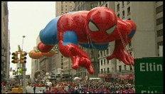 New York houdt 83e ballonnenparade op Thanksgiving