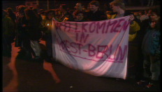 Berlijn beleeft een historische nacht