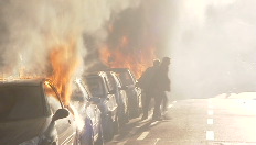 Vandalen ontsieren vreedzame protestmars in Genève
