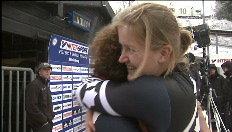 Bobsleevrouwen halen Spelen: 
