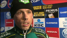 Reactie Sven Nys