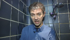Tip Frank Deboosere: liever een douche dan een bad