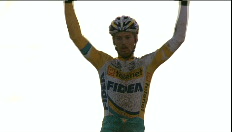 Kevin Pauwels wint eerste WB-manche in 2009