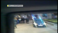 Greenpeace-actievoerders worden vervolgd
