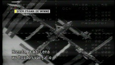 Frank De Winne is terug op de Aarde