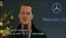 Michael Schumacher maakt comeback in Formule 1