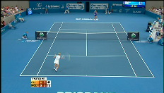 Verslag Clijsters-Molik