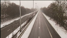 Chaos door de sneeuw blijft uit in België