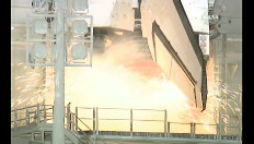 Endeavour is vertrokken naar het ISS