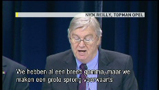 Nick Reilly: "We hebben hulp nodig van Europa"