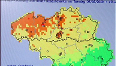 L’alerte au smog sera levée ce mercredi