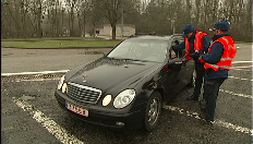 Opération policière contre l'alcool au volant