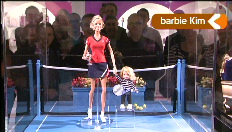 Kim Clijsters: "Grote eer om Barbiepop te zijn"