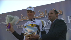 Verslag van de tweede rit van de Ronde van Qatar