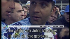 Franco Ballerini is overleden