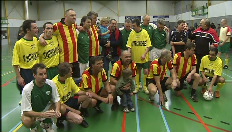 Oud KVM- en Racing-spelers verenigd in één team