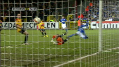 Verslag KV Mechelen - AA Gent (Beker van België)