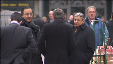 Les diamantaires anversois sous le choc