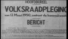"Royal Question" divides Belgium 