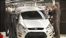 Modellpflege bei Ford in Genk