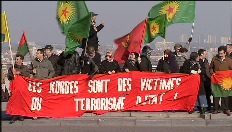 Bruxelles: sept Kurdes devant la justice