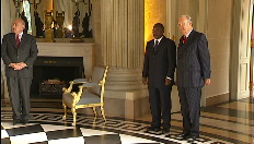 König Albert II. reist in den Kongo