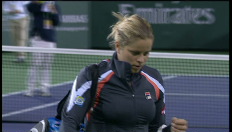 Clijsters crashes out of Indian Wells