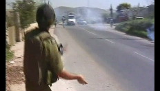 Israëlische soldaten hebben het gemunt op cameraman