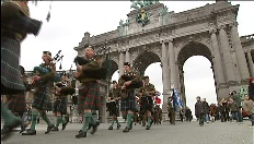 Sankt Patrick’s Day in Brüssel