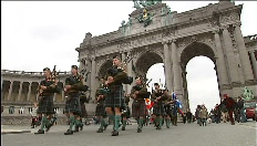 Bruxelles fête la Saint Patrick