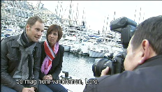 Gesprek met Tom Boonen in Monaco
