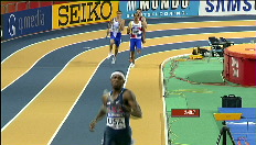 Belgen behalen zilver op 4x400 meter indoor