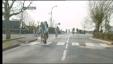 Verslag van de derde rit in Parijs-Nice