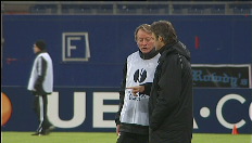 Anderlecht maakt zich op voor de clash tegen Hamburg