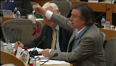 Slipjesonderzoek in het Europees Parlement