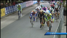 Tom Boonen viert zijn eerste zege in Italië