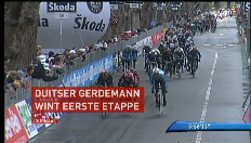 Verslag van de eerste rit in Tirreno-Adriatico
