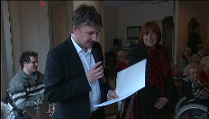 "Happy birthday" voor 111-jarige Berthe