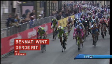 Verslag van de derde rit in Tirreno-Adriatico