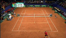 Verslag Daviscup België-Tsjechië (dag 1)