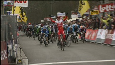 Verslag van rit 1 in Driedaagse van West-Vlaanderen