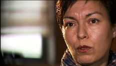 "Hij sprong van de trein en gaf me een vuistslag"