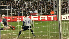 Verslag Anderlecht - Hamburg (Het journaal)