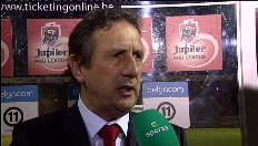 Reactie Georges Leekens