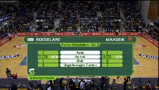 Uitgebreid verslag van Roeselare - Maaseik