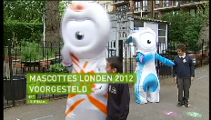 Mascottes Londen 2012 zijn voorgesteld