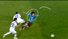 België toch op het WK 2010: het bloed van Gattuso